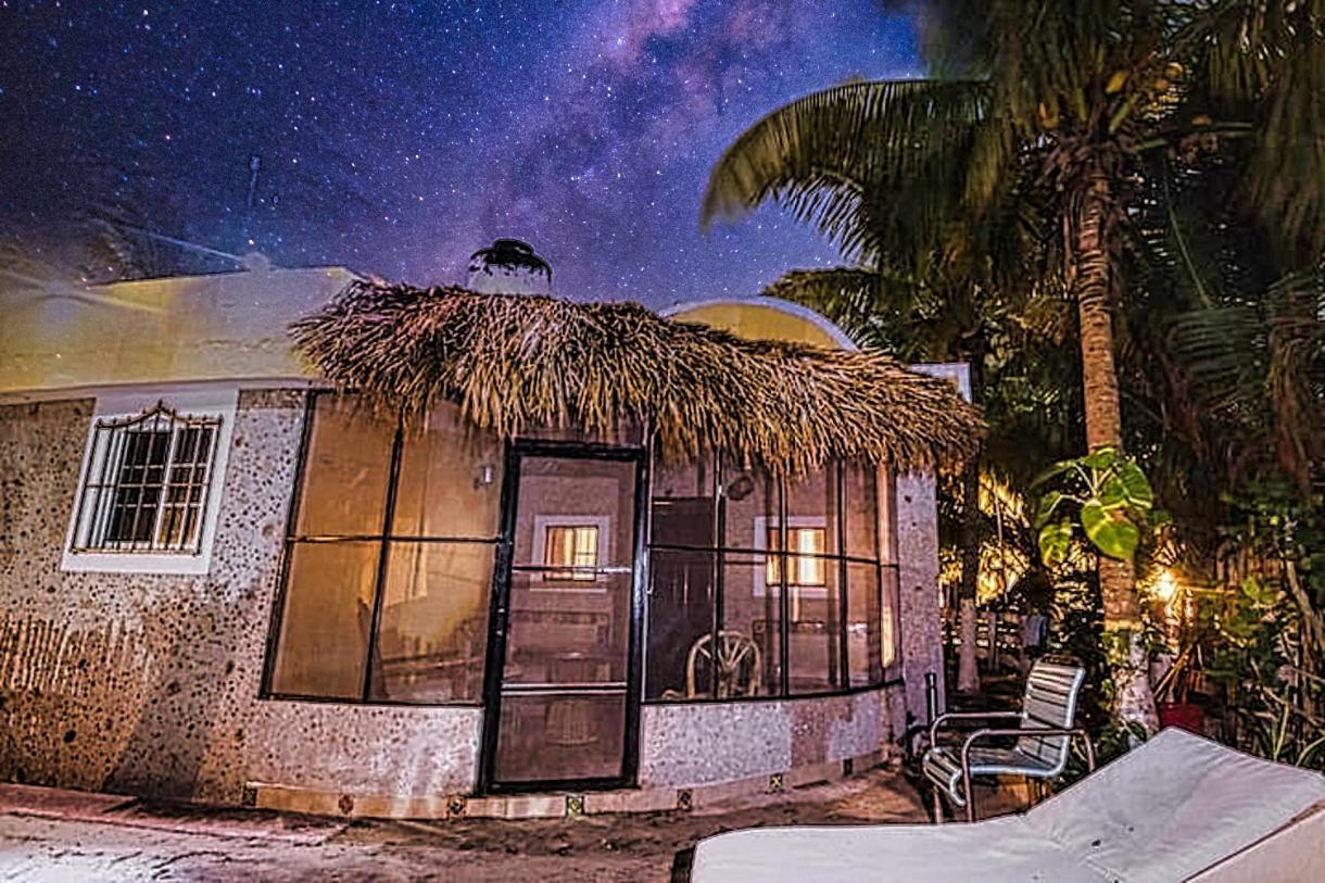 Antigua Lodge, 70 M From Sandy Beach 엘 쿠요 외부 사진